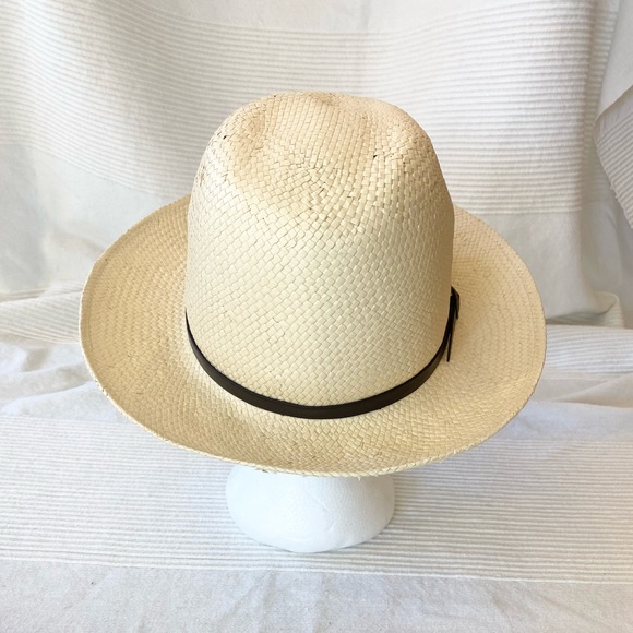 Canadian Hat 1918 Panama Hat With Band - Unisex - Picture 5 of 16